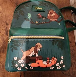 Fox And The Hound Loungefly MinI backpack